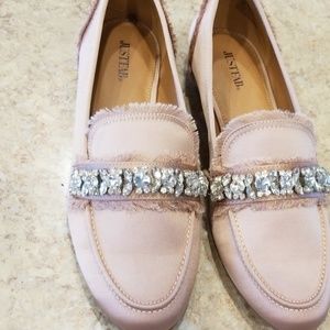 Justfab Loafers. Never worn